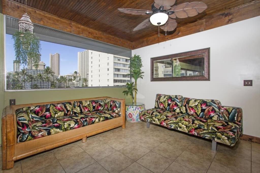 Hawaiian King Aparthotel Honolulu Exterior foto