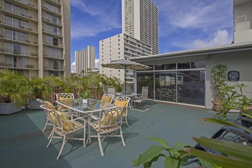 Hawaiian King Aparthotel Honolulu Exterior foto