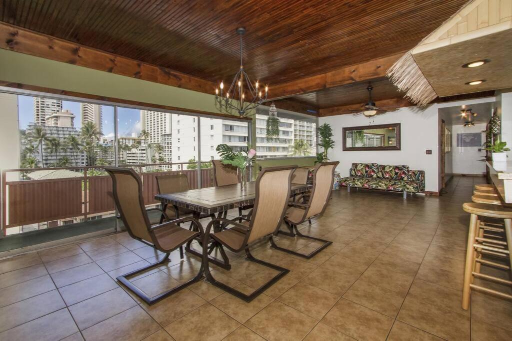 Hawaiian King Aparthotel Honolulu Exterior foto